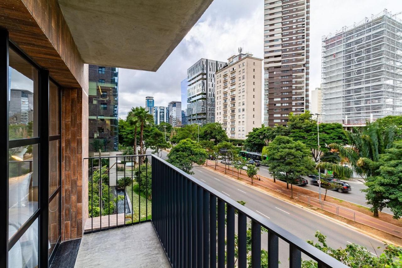 Appartamento Housi Faria Lima San Paolo Esterno foto